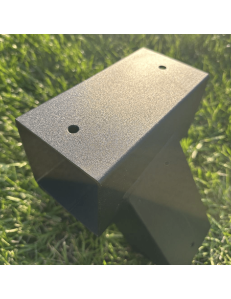 2x Łącznik do kantówki 100x100 mm – do huśtawki ogrodowej