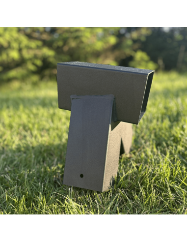 2x Łącznik do kantówki 100x100 mm – do huśtawki ogrodowej