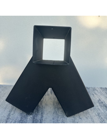 2x Łącznik do kantówki 100x100 mm – do huśtawki ogrodowej