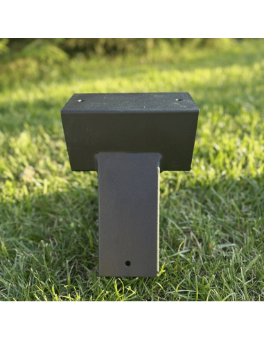 3x Łącznik do kantówki 100x100 mm – do huśtawki ogrodowej