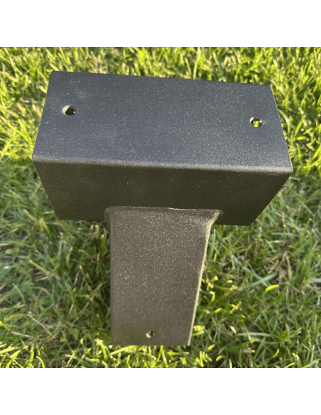 3x Łącznik do kantówki 100x100 mm – do huśtawki ogrodowej