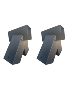 2x Łącznik do kantówki 100x100 mm – do huśtawki ogrodowej