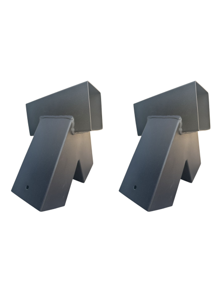 2x Łącznik do kantówki 100x100 mm – do huśtawki ogrodowej